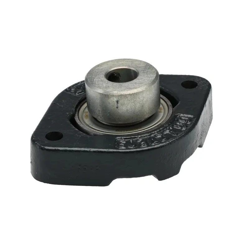 INA Flange Bearing Unit 12mm Inside Diameter Cast Iron 2 Hole Mount FLCTE12-XL