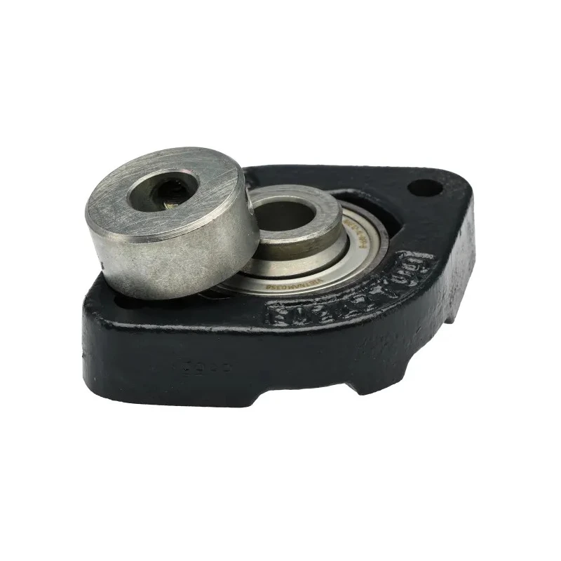 INA Flange Bearing Unit 12mm Inside Diameter Cast Iron 2 Hole Mount FLCTE12-XL
