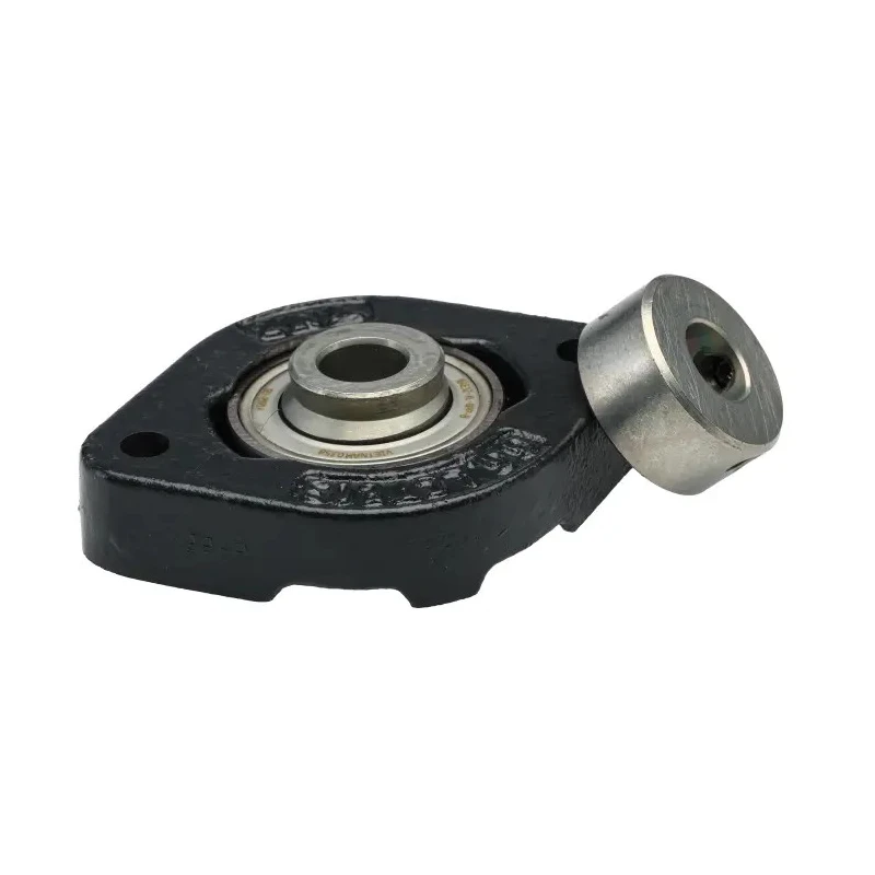 INA Flange Bearing Unit 12mm Inside Diameter Cast Iron 2 Hole Mount FLCTE12-XL