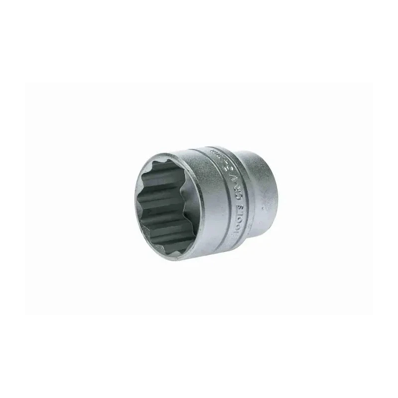 Teng Tools 1/2 in Drive 34 mm 12 Point Bi-Hexagon Chrome Vanadium Socket 45.5mm Overall Length M120534-C