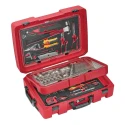 Teng Tools 118 Piece Automotive Tool Kit with Case SCE2