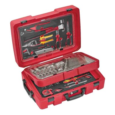 Teng Tools 118 Piece Automotive Tool Kit with Case SCE2