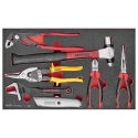 Teng Tools 118 Piece Automotive Tool Kit with Case SCE2