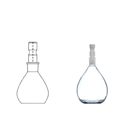 Specific Gravity Bottles With Capillary Bore PTFE Stopper Lab image-1