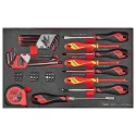 Teng Tools 118 Piece Automotive Tool Kit with Case SCE2