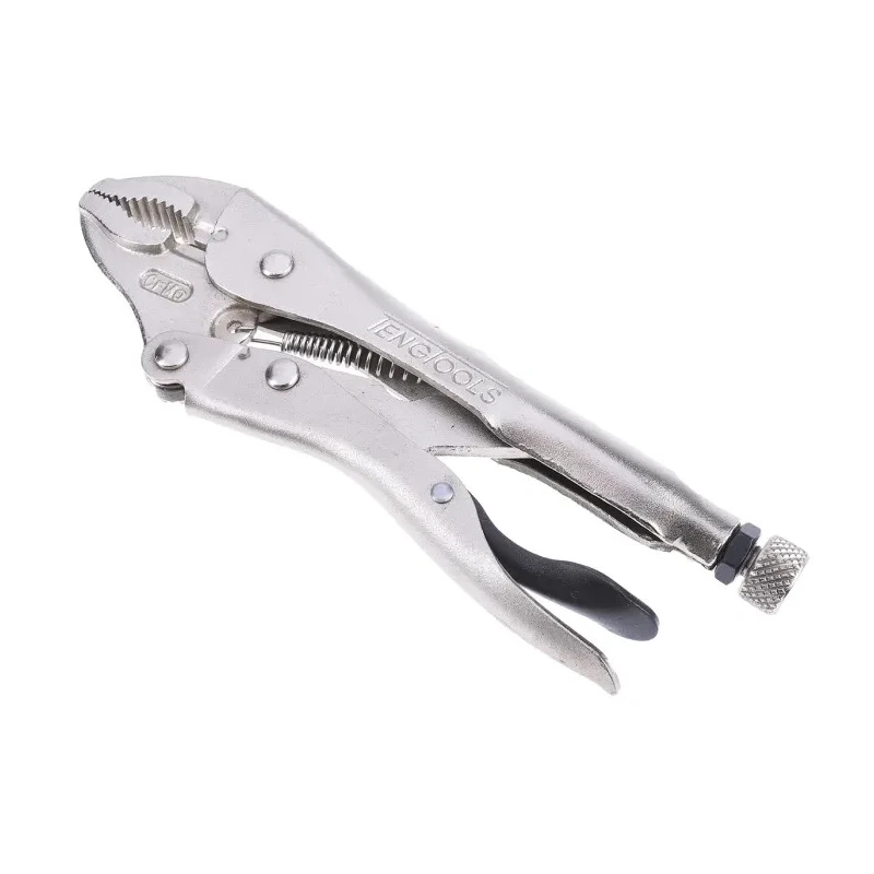 Teng Tools 5-Piece Plier Locking Plier Set TTVG05