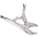 Teng Tools 5-Piece Plier Locking Plier Set TTVG05