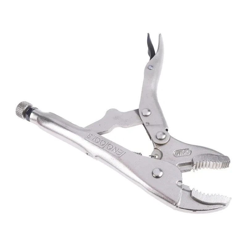 Teng Tools 5-Piece Plier Locking Plier Set TTVG05