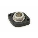 INA Bearing Unit with 17 mm Inside Diameter Cast Iron Housing FLCTE17-XL