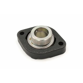 INA Bearing Unit with 17 mm Inside Diameter Cast Iron Housing FLCTE17-XL