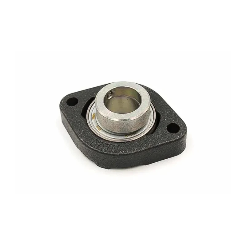INA Bearing Unit with 17 mm Inside Diameter Cast Iron Housing FLCTE17-XL