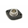 INA Bearing Unit with 17 mm Inside Diameter Cast Iron Housing FLCTE17-XL