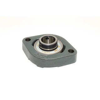 INA Bearing Unit Cast Iron Housing 35 mm Inside Diameter FLCTEY35-XL