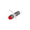 EAO LED Pilot Light 19 Series, 19.8 mm Cutout Diameter, 48V, IP40 Protection, Round, Solder Terminal IP40