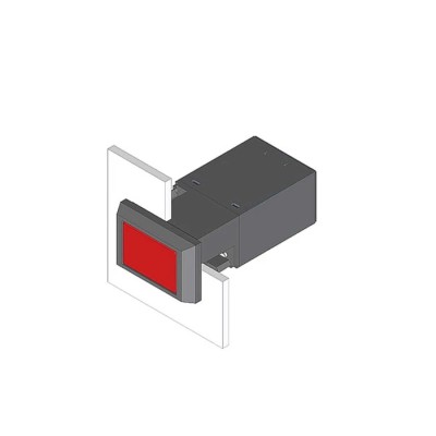 EAO Modular Switch Actuator Push Button for Use with Series 22 22-215.011