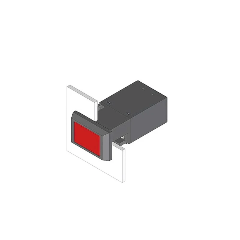 EAO Modular Switch Actuator Push Button for Use with Series 22 22-215.011