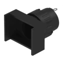 EAO Panel LED Pilot Light 48V 16 mm Cutout IP65 Round 51 Series IP65
