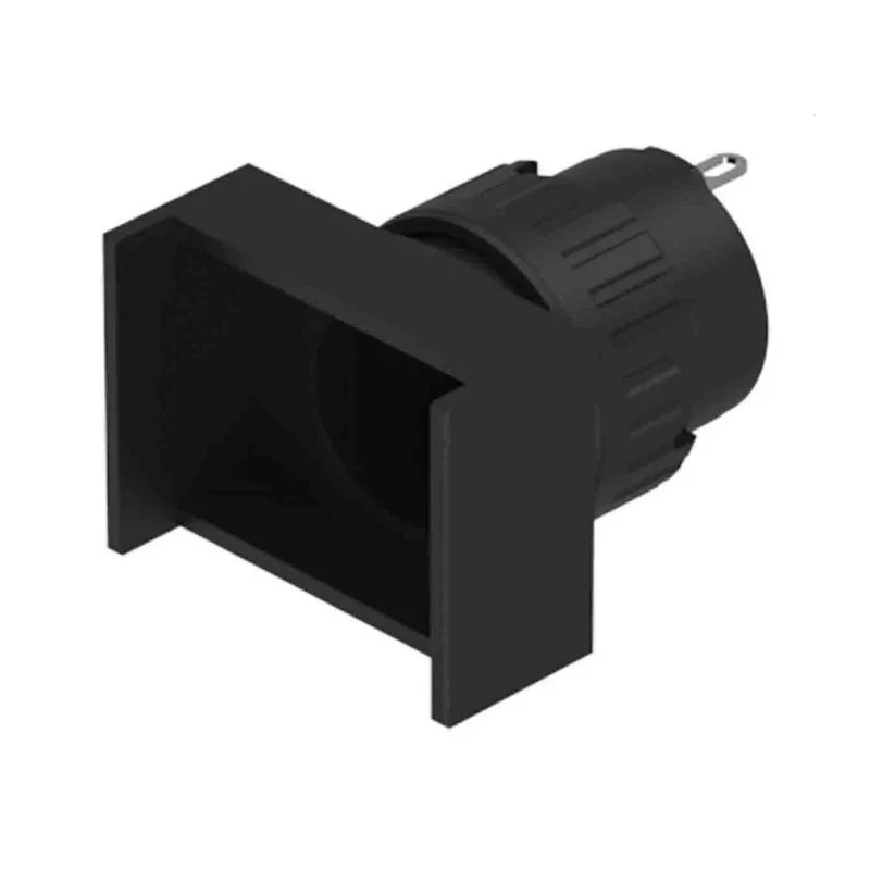 EAO Panel LED Pilot Light 48V 16 mm Cutout IP65 Round 51 Series IP65