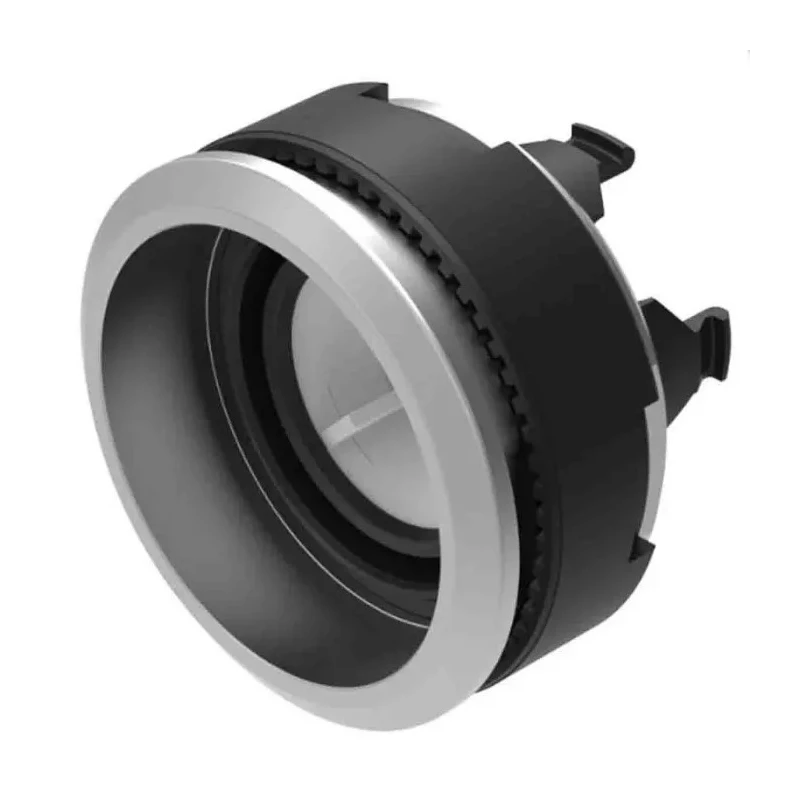 EAO Panel LED Pilot Light, 84 Series, 22.3 mm Cutout Diameter, IP67 Rated, Round, Aluminium Body IP67