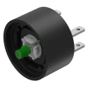 EAO Modular Switch Contact Block 1 NO, Contact Block, IP65 Front Protection, Mushroom Lens Profile 84-8511.5320