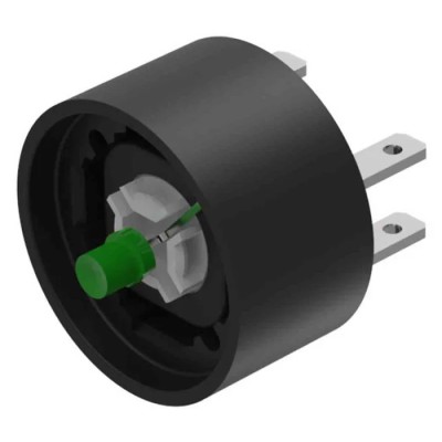 EAO Modular Switch Contact Block 1 NO, Contact Block, IP65 Front Protection, Mushroom Lens Profile 84-8511.5320