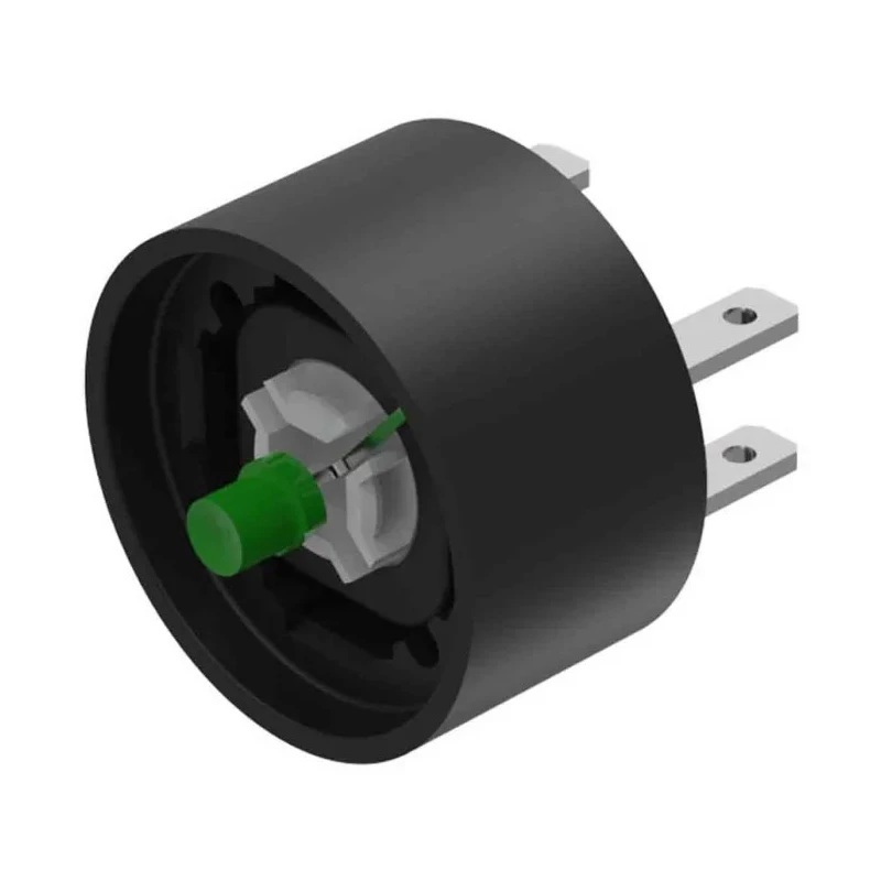 EAO Modular Switch Contact Block 1 NO, Contact Block, IP65 Front Protection, Mushroom Lens Profile 84-8511.5320
