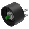 EAO Modular Switch Contact Block 1 NO, Contact Block, IP65 Front Protection, Mushroom Lens Profile 84-8511.5320