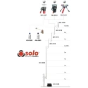 No Climb Solo Series Smoke Detector Tester SOLO610