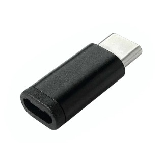 RS PRO USB Type C to Male to USB Micro Female Adapter 3 A Input Current 480 Gbit/s Data Transfer 195-4881