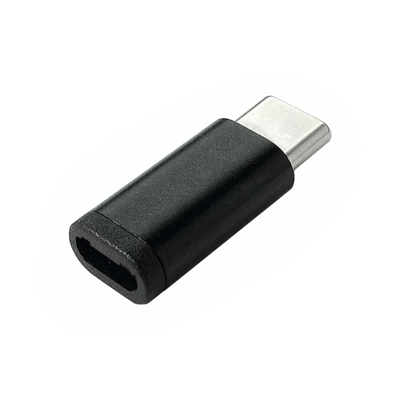 RS PRO USB Type C to Male to USB Micro Female Adapter 3 A Input Current 480 Gbit/s Data Transfer 195-4881