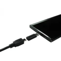RS PRO USB Type C to Male to USB Micro Female Adapter 3 A Input Current 480 Gbit/s Data Transfer 195-4881