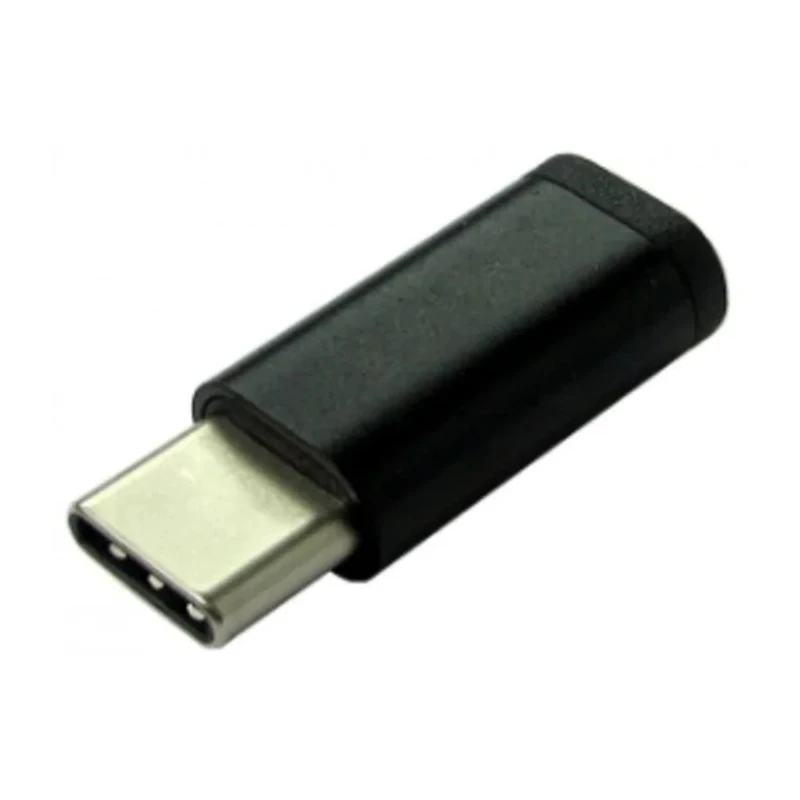 RS PRO USB Type C to Male to USB Micro Female Adapter 3 A Input Current 480 Gbit/s Data Transfer 195-4881