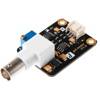 DFRobot pH Sensor Development Meter Kit with BNC Connector Ph2.0 Interface for Arduino SEN0161