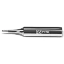RS PRO 1 mm Straight Hoof Soldering Iron Tip for use with RS PRO Soldering Irons & Stations 202-4520