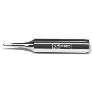 RS PRO 1 mm Straight Hoof Soldering Iron Tip for use with RS PRO Soldering Irons & Stations 202-4520