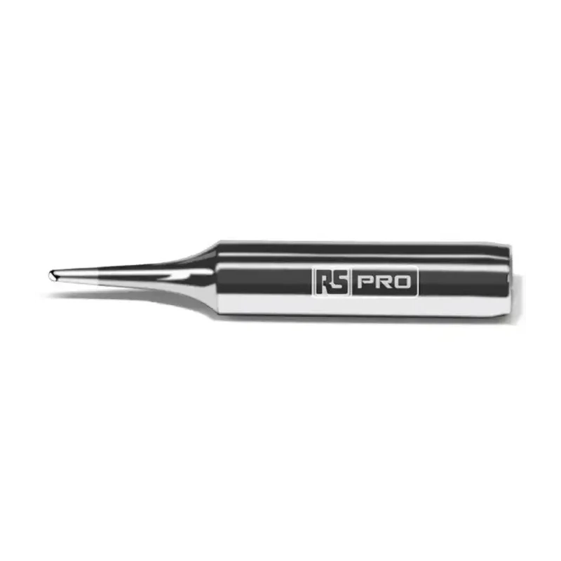 RS PRO 1 mm Straight Hoof Soldering Iron Tip for use with RS PRO Soldering Irons & Stations 202-4520