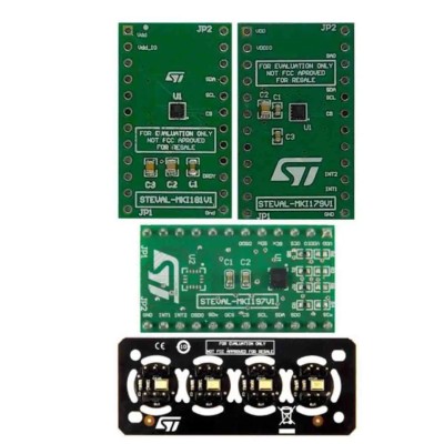 STMicroelectronics Sensor Development Evaluation Kit STEVAL-MKIT01V2
