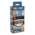 Ansmann LED Head Torch 65 Lumens IP44 Splash Proof Lightweight ABS Housing 80 m Beam Distance 4.3 h Run Time 1600-0260