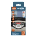Ansmann LED Head Torch 65 Lumens IP44 Splash Proof Lightweight ABS Housing 80 m Beam Distance 4.3 h Run Time 1600-0260