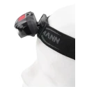 Ansmann LED Head Torch 65 Lumens IP44 Splash Proof Lightweight ABS Housing 80 m Beam Distance 4.3 h Run Time 1600-0260