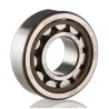 SKF Single-Row Cylindrical Roller Bearing 20 mm ID, 47 mm OD, 14 mm Width, Open End Type, High Speed 19000 rpm NU 204 ECP/C3