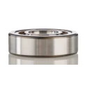 SKF Single-Row Cylindrical Roller Bearing 20 mm ID, 47 mm OD, 14 mm Width, Open End Type, High Speed 19000 rpm NU 204 ECP/C3