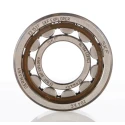 SKF Single-Row Cylindrical Roller Bearing 20 mm ID, 47 mm OD, 14 mm Width, Open End Type, High Speed 19000 rpm NU 204 ECP/C3