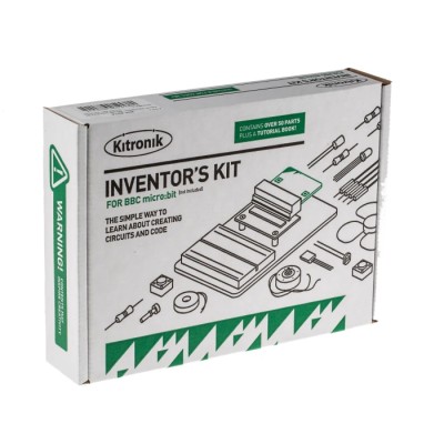 Kitronik Inventors Kit for the BBC Micro Bit BBC Micro:bit Add-on 5603