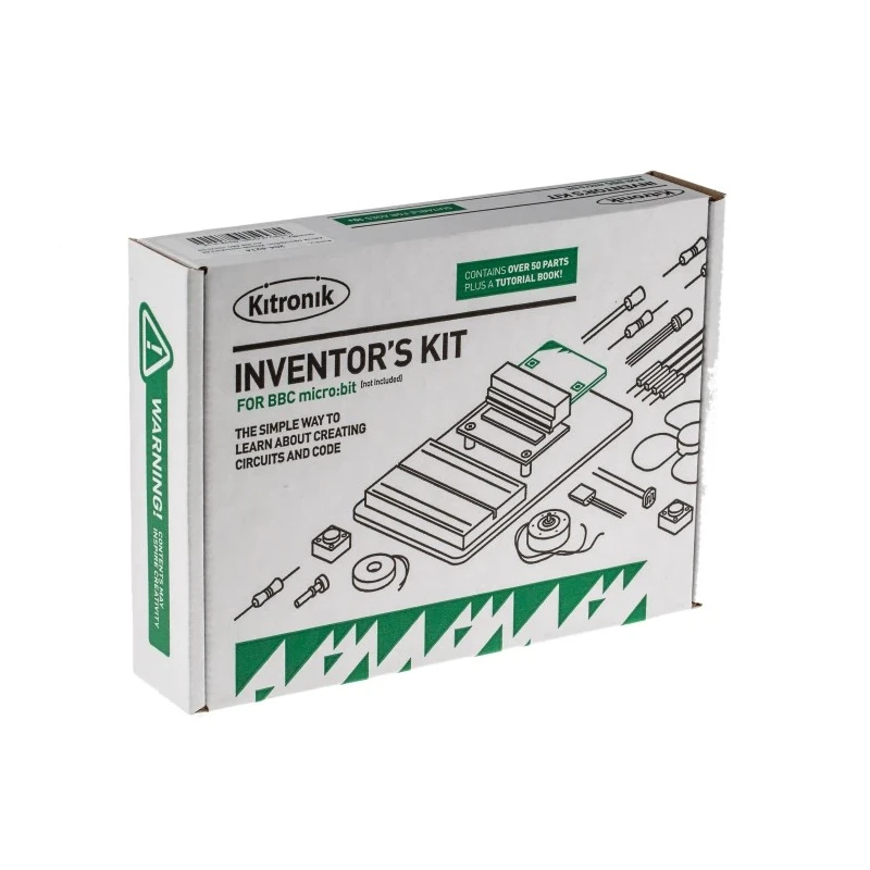 Kitronik Inventors Kit for the BBC Micro Bit BBC Micro:bit Add-on 5603