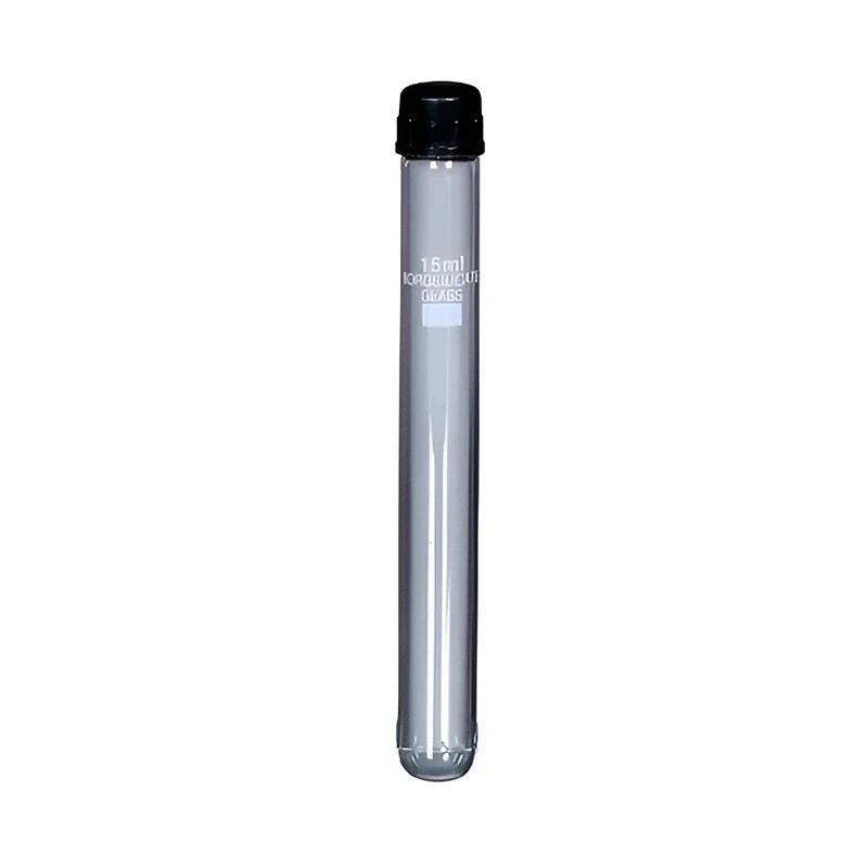 Culture Tube Media Round Bottom With Screw Cap & PTFE Liner Lab image-2