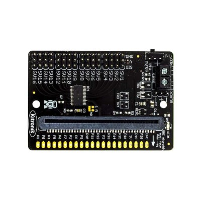 Kitronik BBC Micro:bit Add-on Compact 16 Servo Driver Board Model 5694