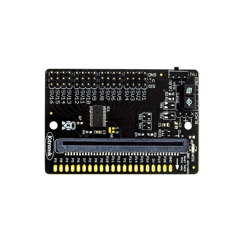 Kitronik BBC Micro:bit Add-on Compact 16 Servo Driver Board Model 5694