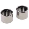 IKO Nippon Thompson Needle Roller Bearing, 16 mm ID, 22 mm OD, 16 mm Race Width, Closed End Tapered Bore TLA1616Z