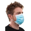 NEUTRAL Disposable Type II Surgical Face Mask Blue 9.5 x 17.5 cm 50 per Package 300.00.17
